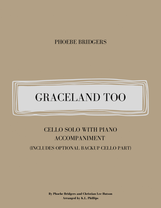 Book cover for Graceland Too