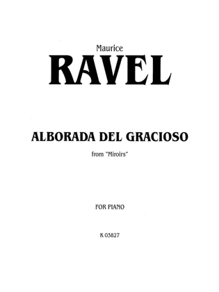 Ravel: Alborada Del Gracioso from Miroirs