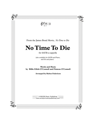 Book cover for No Time To Die