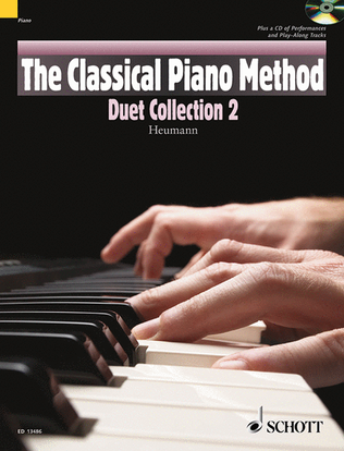 Book cover for The Classical Piano Method - Duet Collection 2