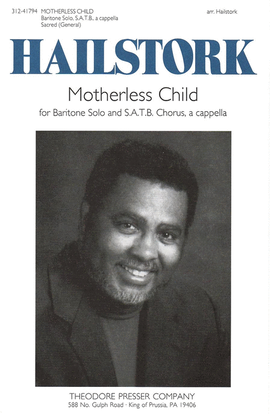 Book cover for Motherless Child