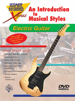 Book cover for Ultimate Beginner Express - Electric Guitar Styles