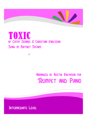 Book cover for Toxic