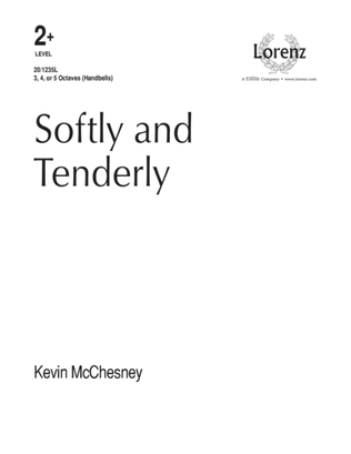 Book cover for Softly and Tenderly