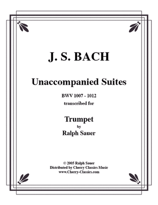 Unaccompanied Suites Trmp booklet