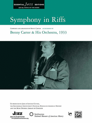 Book cover for Symphony in Riffs