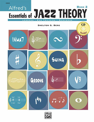 Book cover for Alfred's Essentials of Jazz Theory, Book 2