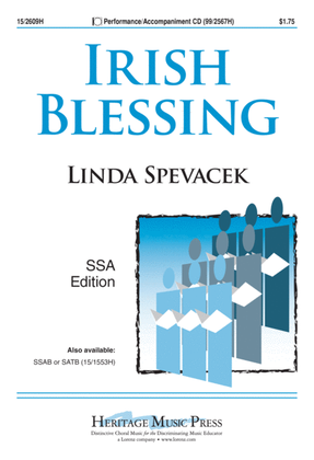 Book cover for Irish Blessing