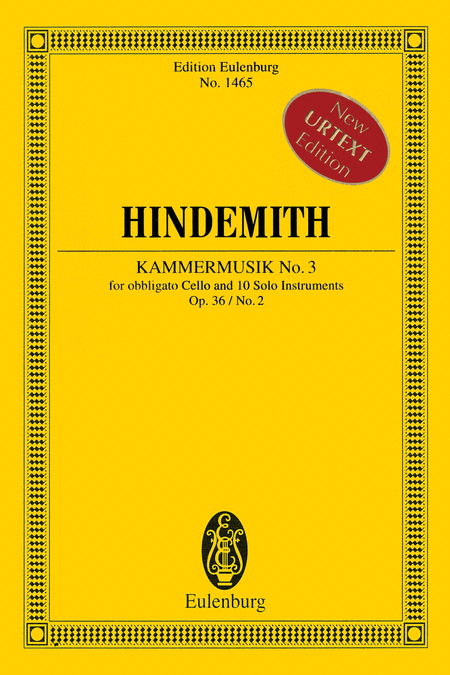 Kammermusik No. 3, Op. 36, No. 2