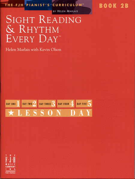 Sight Reading  Rhythm Every Day, Book 2B