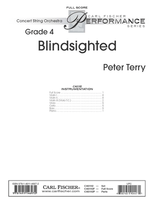 Book cover for Blindsighted