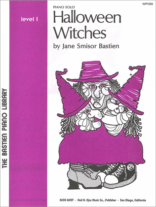 Book cover for Halloween Witches