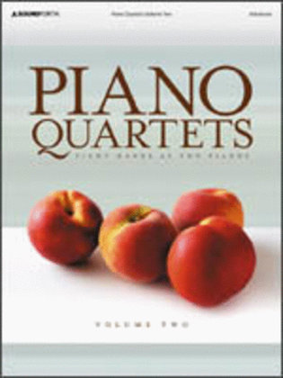 Book cover for Piano Quartets, Volume 2