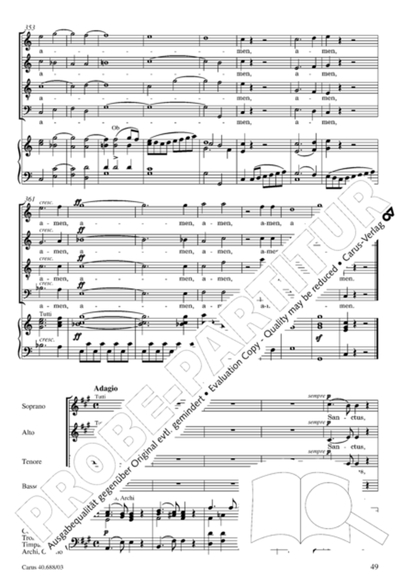 Mass in C Major image number null