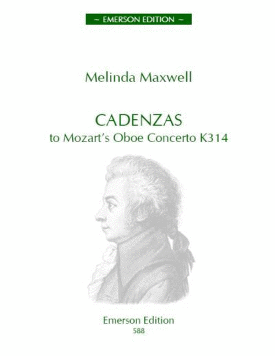 Cadenzas To Mozart'S Oboe Concerto K314