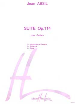 Book cover for Suite Op. 114