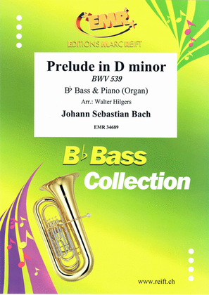 Book cover for Prelude in D minor