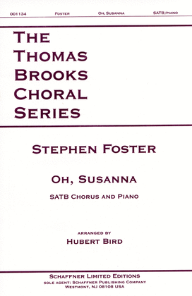 Book cover for Oh, Susanna