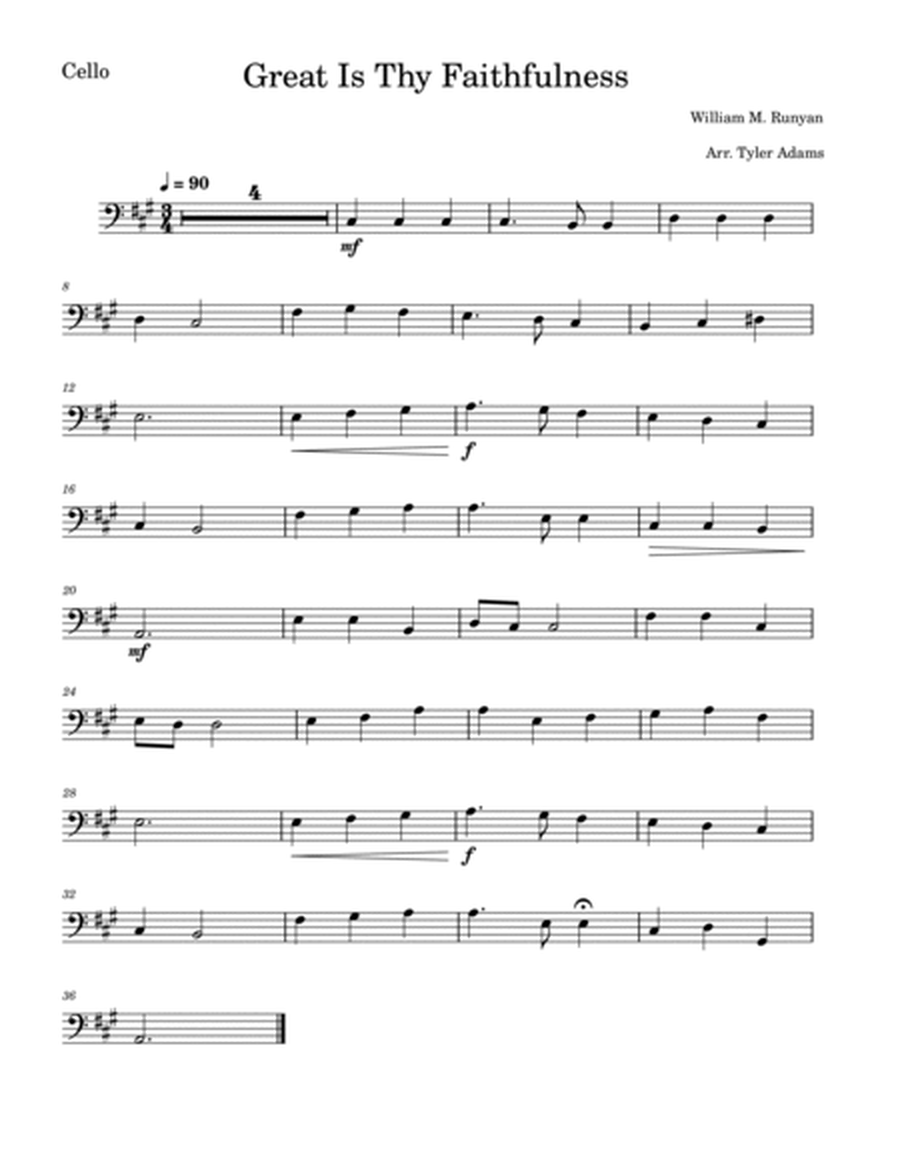 10 Hymns For Cello and Piano (Collection) image number null