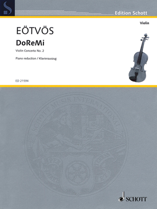 Book cover for DoReMi - Violin Concerto No. 2