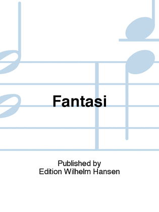 Book cover for Fantasi