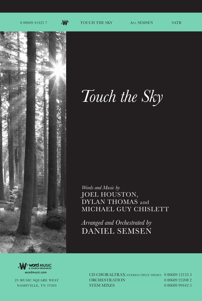 Touch The Sky - Stem Mixes
