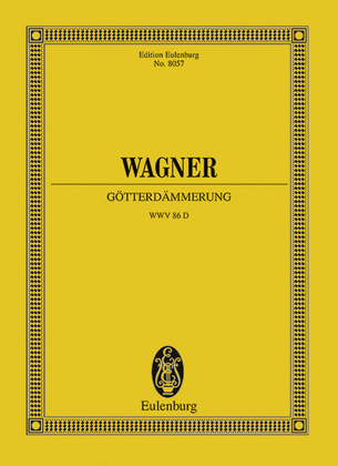 Book cover for Götterdämmerung