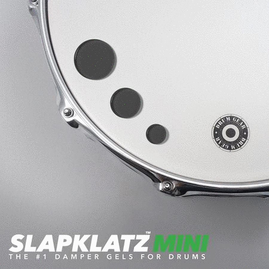 SlapKlatz Mini – 6 Gel Pads with Case