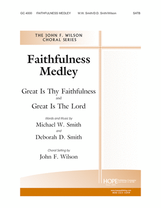 Book cover for Faithfulness Medley