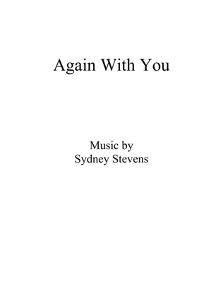 Book cover for Again With You