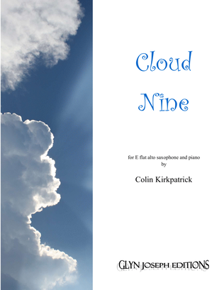 Cloud Nine (for alto sax and piano)