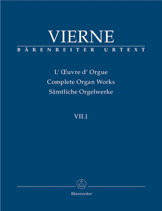 Pieces de Fantaisie en quatre suites, Livre I, Op. 51