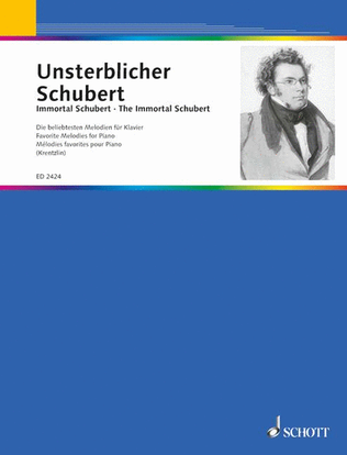 Book cover for The Immortal Schubert