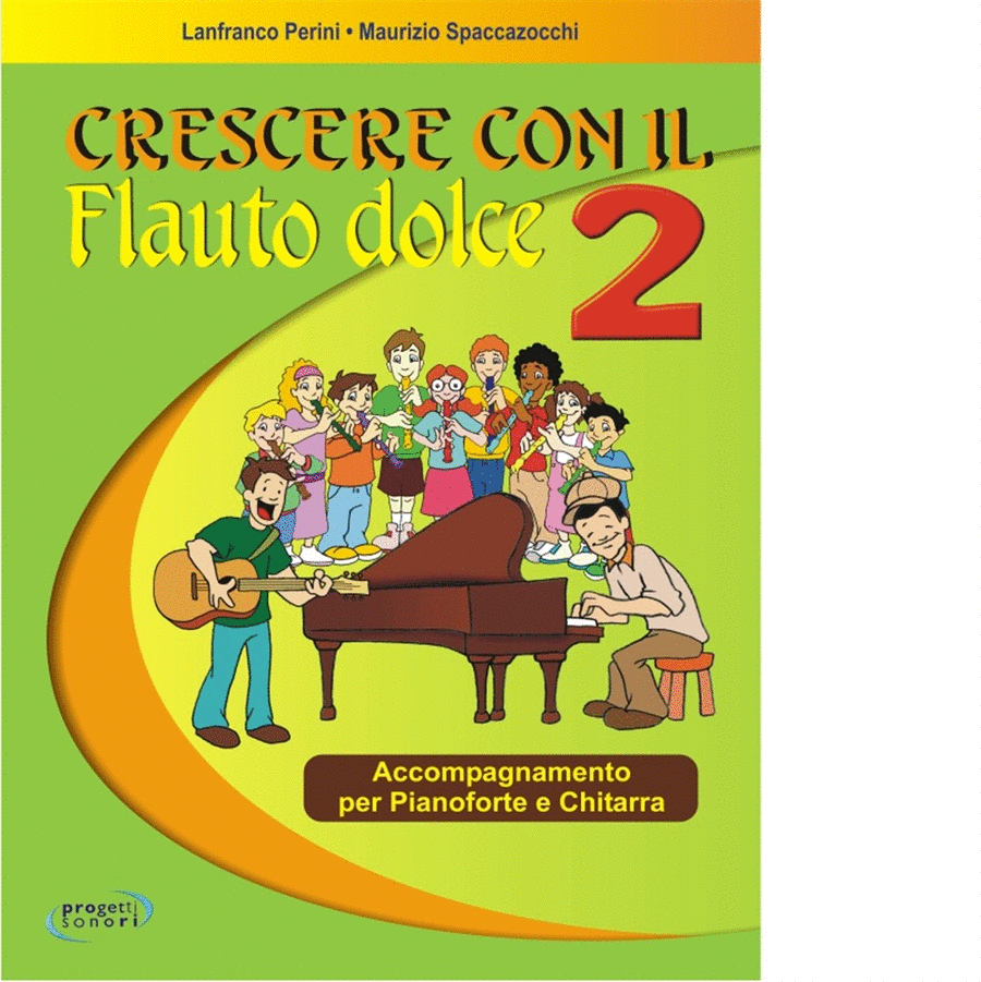 Crescere Con Il Flauto Dolce Vol 2