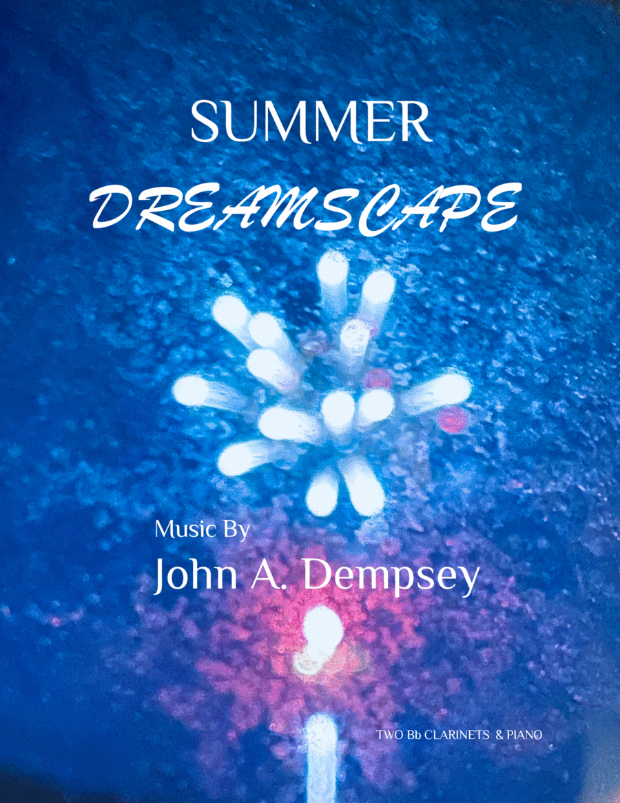 Summer Dreamscape (Trio for Two Clarinets and Piano) image number null