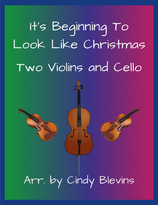 Book cover for It's Beginning To Look Like Christmas