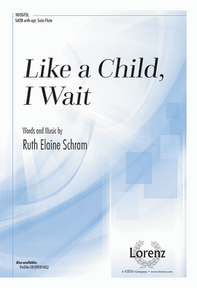 Book cover for Like a Child, I Wait