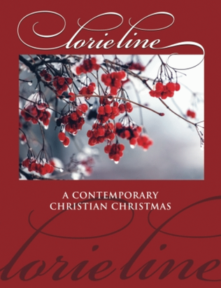 Book cover for Lorie Line - A Contemporary Christian Christmas