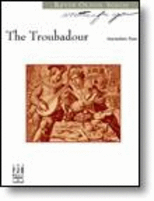 Book cover for The Troubadour