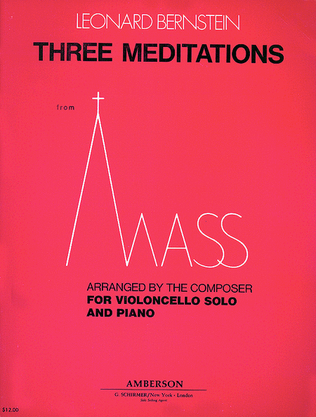 Book cover for Three Meditations from Mass