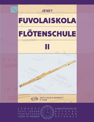 Book cover for Flötenschule II
