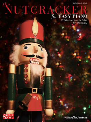 Book cover for The Nutcracker for Easy Piano