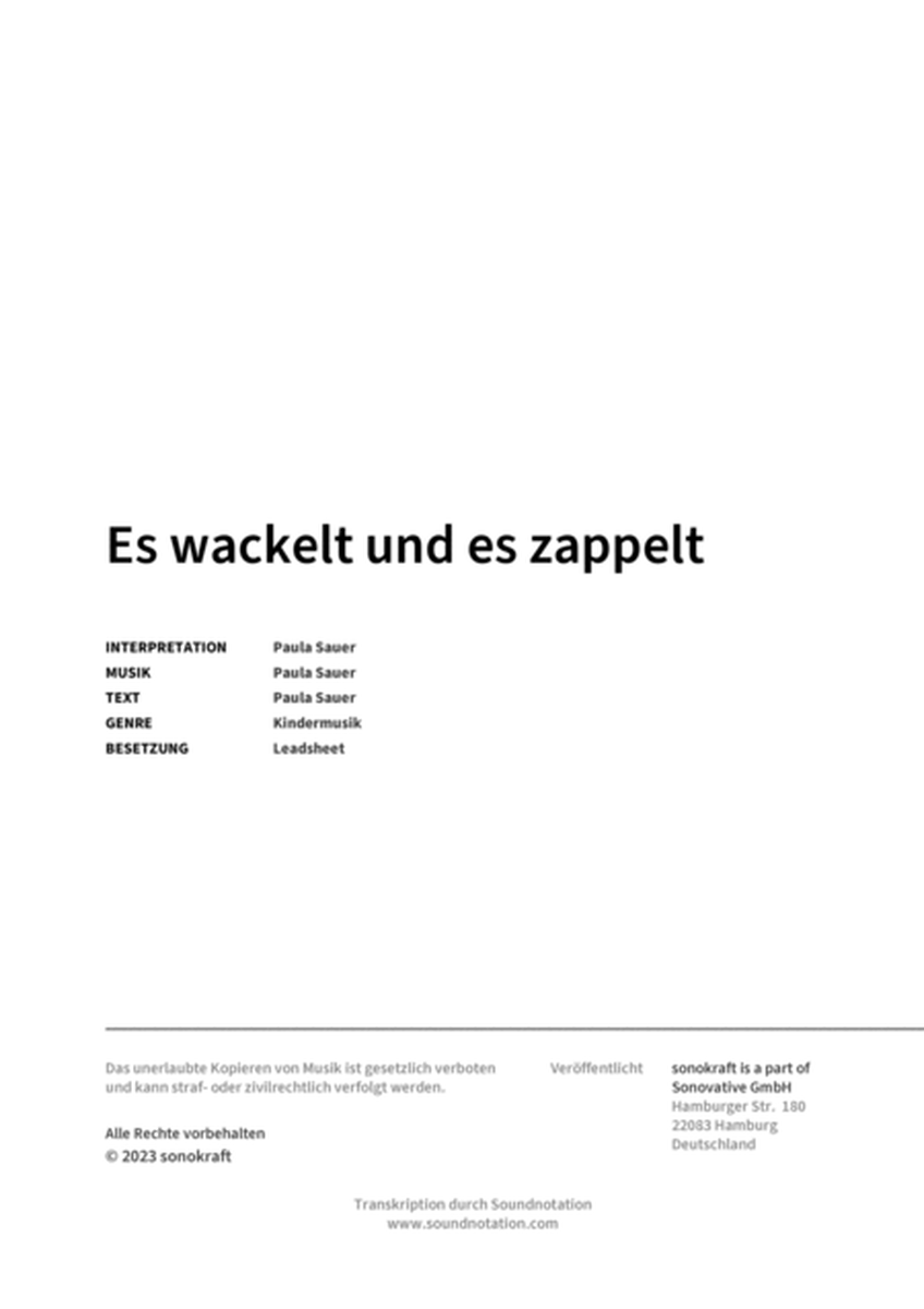 Es wackelt und es zappelt image number null