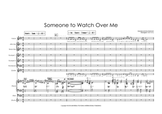 Book cover for Someone To Watch Over Me