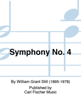 Book cover for Symphony No. 4