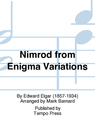Book cover for Enigma Variations, Op. 36: Nimrod