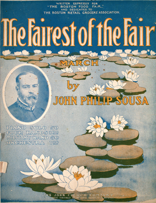 Book cover for The Fairest of the Fair. March