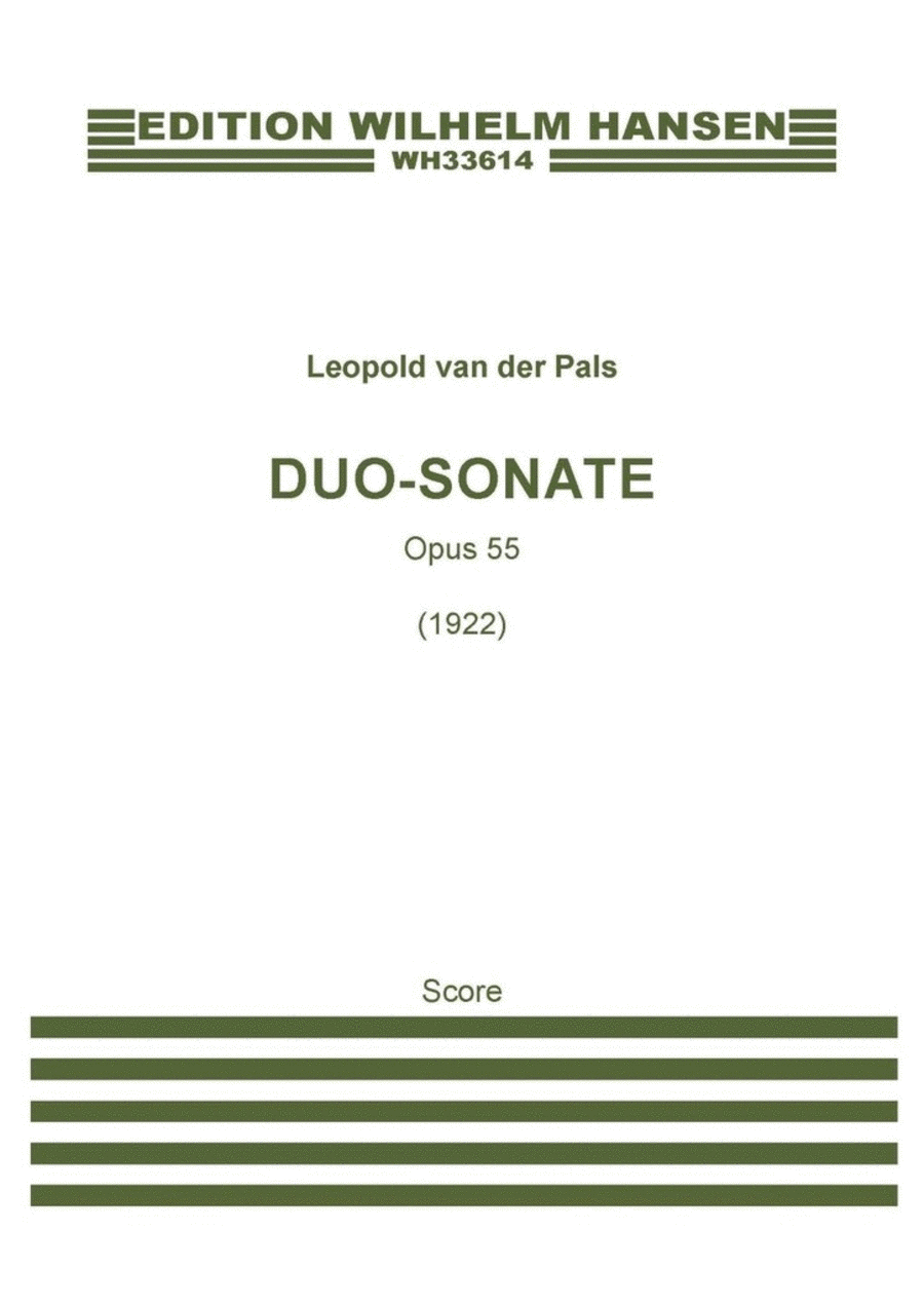 Duo-sonate, Op. 55