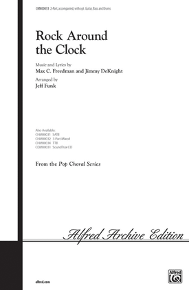 Book cover for Rock Around the Clock