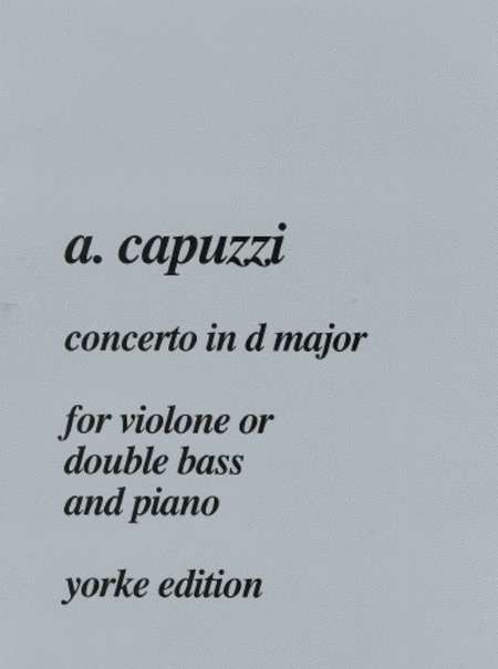 Concerto in D Major